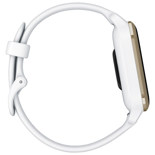 Garmin Venu SQ2 40.6mm Smartwatch with Heart Rate Monitor - White