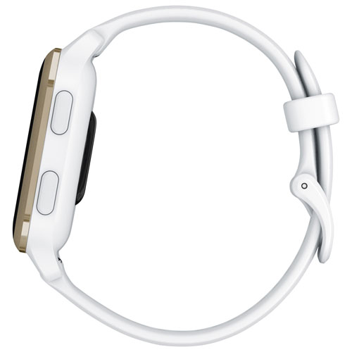 Garmin Venu SQ2 40.6mm Smartwatch with Heart Rate Monitor - White
