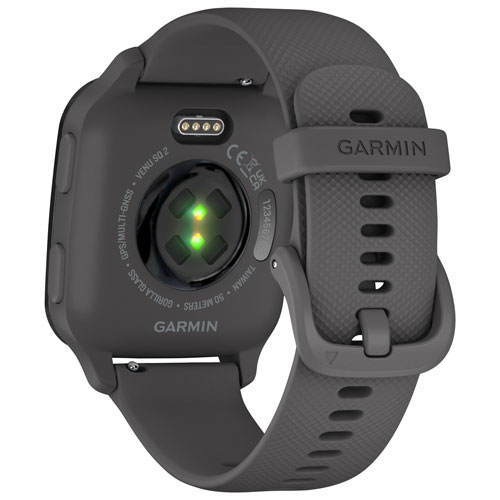 Garmin Venu SQ2 40.6mm Bluetooth Smartwatch - Shadow Grey/Slate