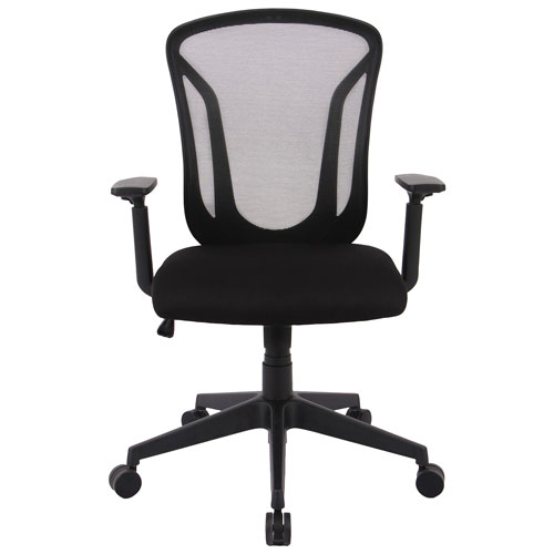 Brassex Hazel Ergonomic High-Back Mesh Office Chair - Black
