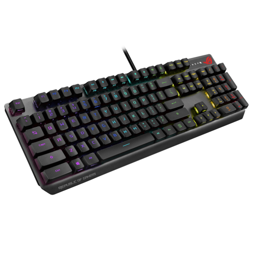 ASUS ROG Strix Scope RX Gaming Keyboard (ROG RX Optical Mechanical  Switches, Pro