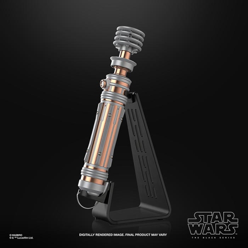 Réplique de sabre laser Force FX grandeur nature Star Wars The Black Series – sabre laser Organa Leia