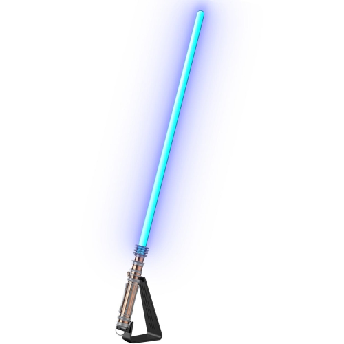 Réplique de sabre laser Force FX grandeur nature Star Wars The Black Series – sabre laser Organa Leia
