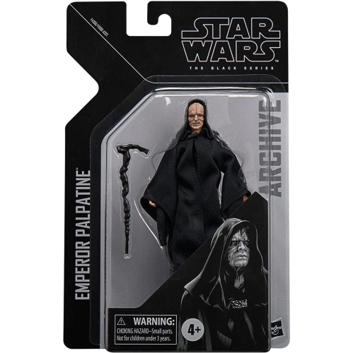 Star Wars The Black Series Archives 6 Inch Action Figure Greatest Hits - Emperor Palpatine