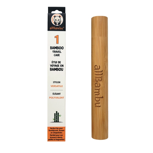 allBambu Bamboo Travel Case