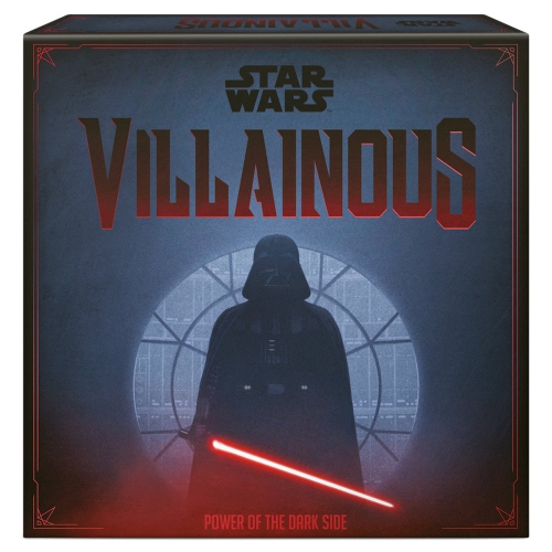 Star Wars Villainous: Power of the Dark Side 2-4 players, ages 10+, 20 minutes per player