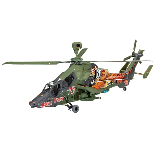 Revell Germany Eurocopter Tiger "15 Jahre Tiger" 1:72 Scale Helicopter Plastic Model Kit