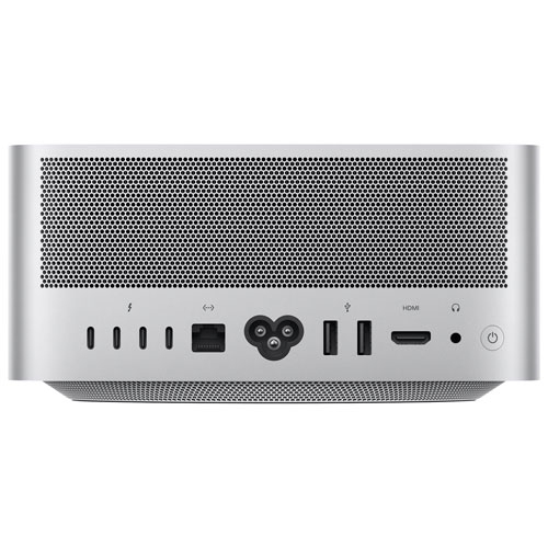Ordinateur Mac Studio 10 Go Apple M1 Max quadruple coeur - Argenté - BO