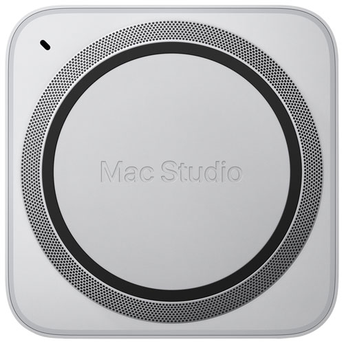 Ordinateur Mac Studio 10 Go Apple M1 Max quadruple coeur - Argenté - BO