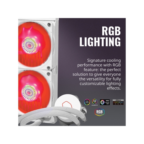 COOLER MASTER MLW-D24M-A18PC-RW Water Cooler