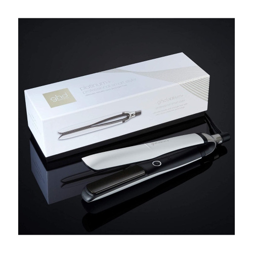 ghd Platinum+ Hair Straightener, White