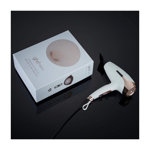 ghd Helios Advanced Professional Hair Dryer, White