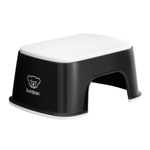 BabyBjorn Safe Step Stool - Black