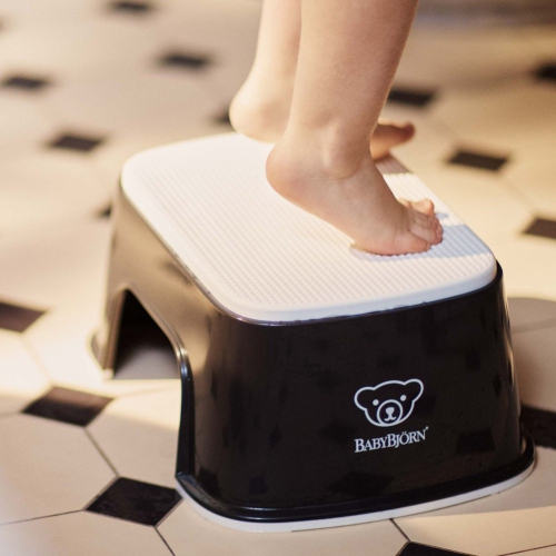 Tabouret Safe Step de BabyBjorn - Noir