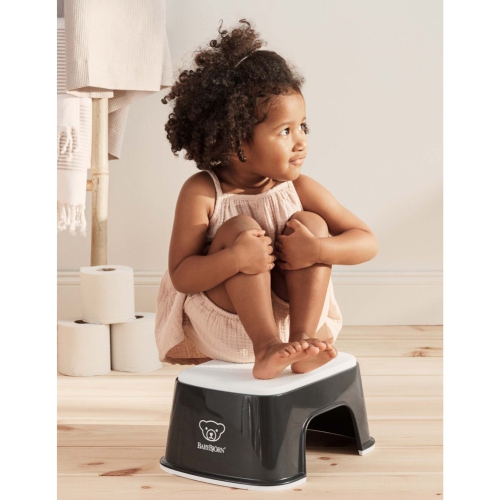 Tabouret Safe Step de BabyBjorn - Noir