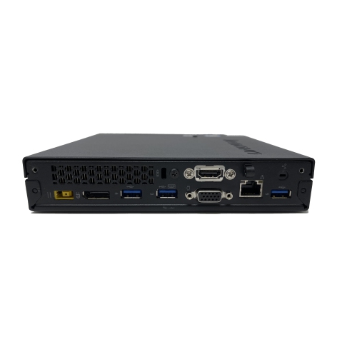 Lenovo ThinkCentre M93p Tiny Desktop - Intel Core i5-4570T, 8GB Memory, 256GB SSD, Win 10 Pro by LENOVO - Refurbished condition - Image 2