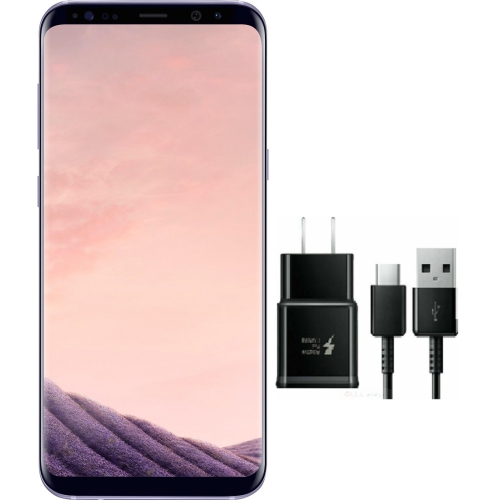 Samsung Galaxy S8+ 64GB Orchid Gray UNLOCKED - Good Condition