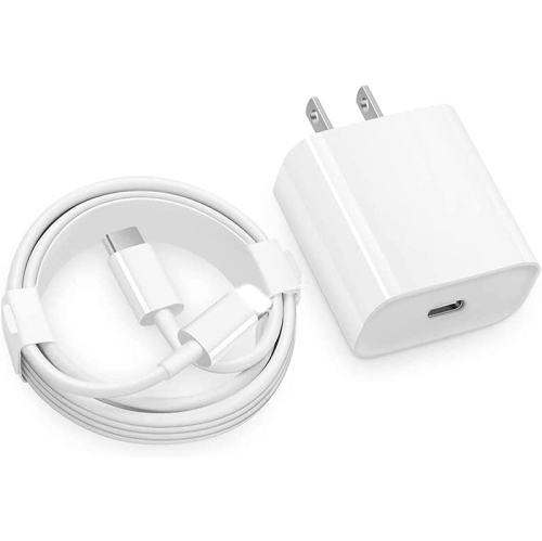 TEDLIN iPhone Fast Charger 20W Type C PD Wall Charger with 2M 6.6FT Long  USB-C to Lightning Cable Compatible with iPhone Ipad AirPods