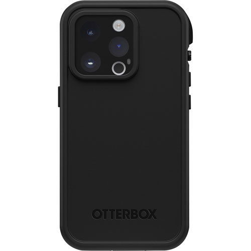Étui rigide ajusté FRE d'OtterBox avec MagSafe pour iPhone 14 Pro - Noir