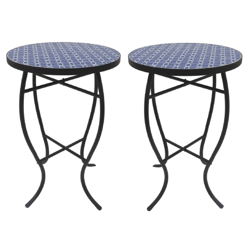 Mosaic Art Collection Alpine Accent Table