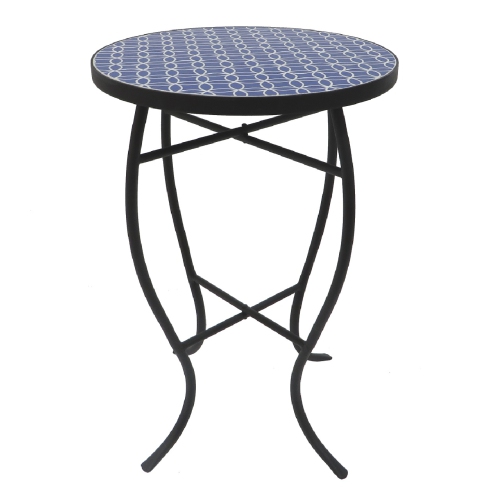 Mosaic Art Collection Alpine Accent Table