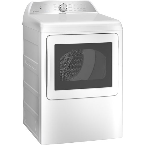 GE Profile 7.4 Cu. Ft. Electric Dryer - White