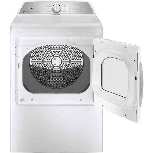GE Profile 7.4 Cu. Ft. Electric Dryer - White