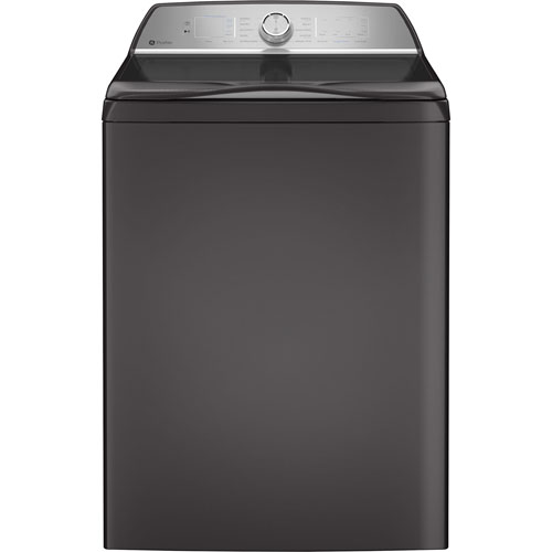 GE Profile 5.8 Cu. Ft. High Efficiency Top Load Washer - Diamond Grey