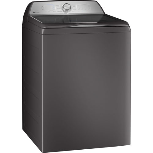 GE Profile 5.8 Cu. Ft. High Efficiency Top Load Washer - Diamond Grey