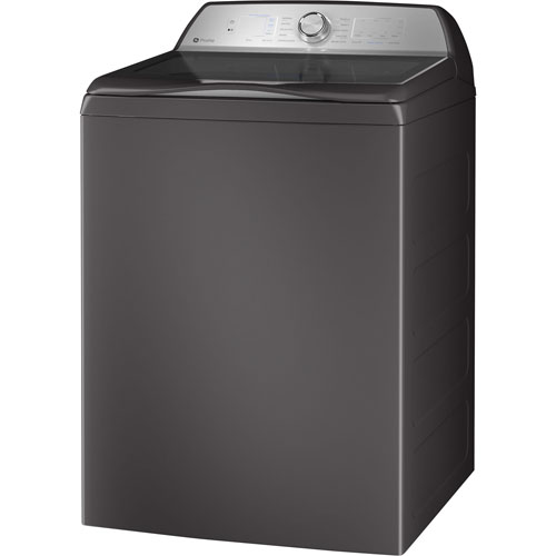 GE Profile 5.8 Cu. Ft. High Efficiency Top Load Washer - Diamond Grey