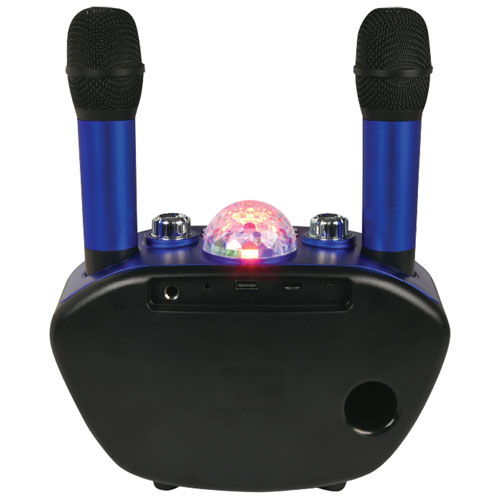 Système de karaoké sans fil tout-en-un rechargeable Freestyle de Singsation