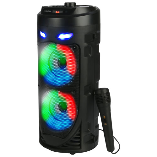 Singsation Tour Rechargeable All-in-One Karaoke Party System - Only at Best Buy