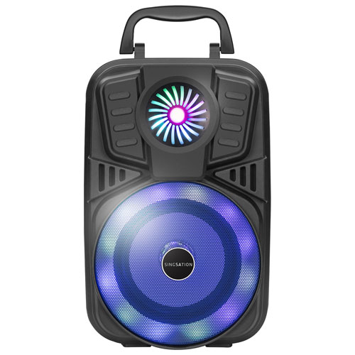 Singsation Party Vibe AllinOne Karaoke Party System with Wired