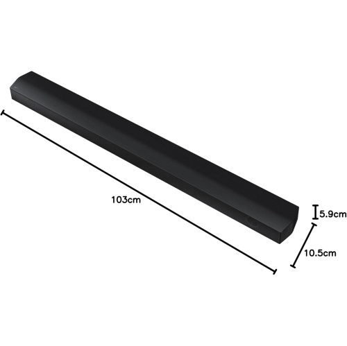 Samsung HW-B650 430-Watt 3.1 Channel Sound Bar with Wireless Subwoofer by SAMSUNG - Open Box condition - Image 7