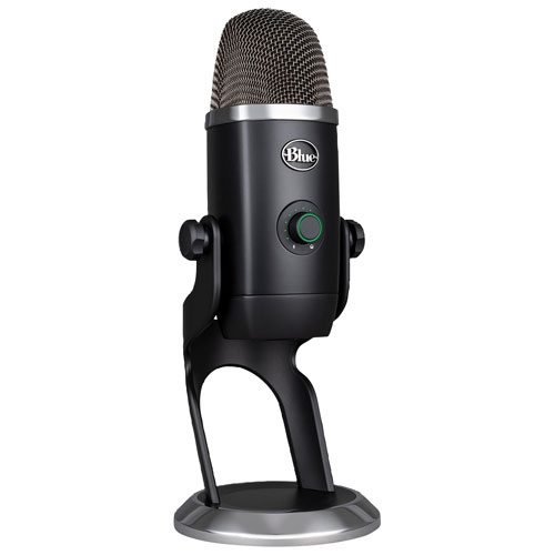 Open Box - Blue Microphones Yeti X USB Microphone - Black