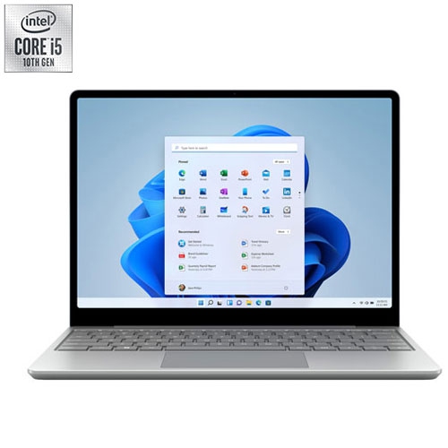 Boîte ouverte - Surface Laptop écran tactile 12.4 po Microsoft - Platine - Ang