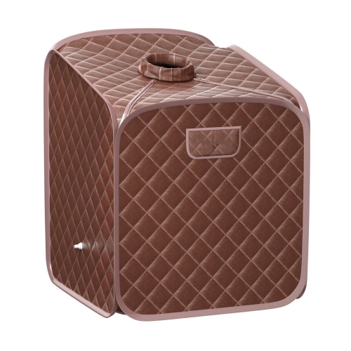 Portable Folding Steam Sauna Spa for Home Use with Zipper and Remote Control