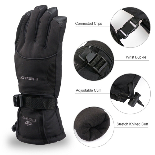 Waterproof & Windproof Winter Snowboard Gloves for Cold Weather  Skiing&Snowboad