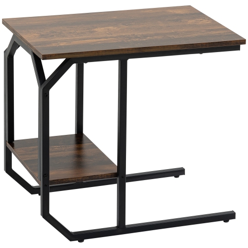 cheap industrial side table