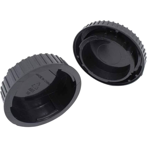 Front Body Cap and Rear Lens Cap Cover for Nikon D7500 D7200 D7100 D7000 D5600 D5300 D5200 D5100 D3500 D3400 D3300 D3200 D3100 D850 D810 D800 D750