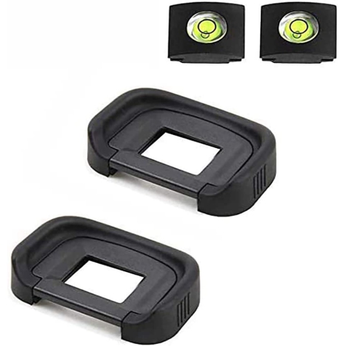 EB 80D 90D Eyepiece Eyecup Viewfinder Eye Cup for Canon EOS 90D/80D/70D/60D/50D/40D/20D/5D  Mark II/5D Mark I/6D Mark II/6D Mark I Camera (2-Pack), ULBTER viewfinder  Eyecup with Hot