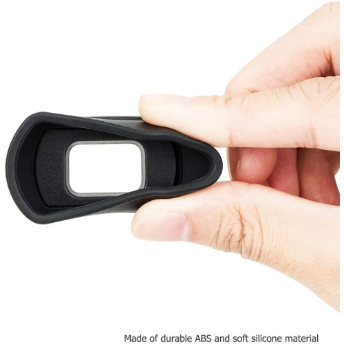 Kiwifotos Long Soft Viewfinder Eyecup Eyepiece for Nikon D750 D780 D610 D600 D7500 D7200 D7100 D7000 D5200 D5100 D5000 D3500 D3400 D3300 D3200 D3100