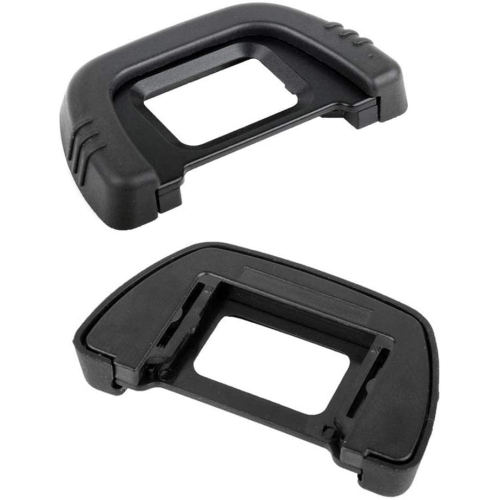 D90 D7000 Eyepiece Eyecup Viewfinder Eye Cup DK-21 Compatible for Nikon D750 D610 D600 D300 D200 D80 D70 D50 Camera, ULBTER Eyepiece Cover & Bubble