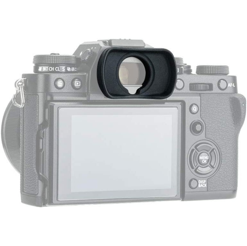 Viewfinder Eyecup Eyepiece for Fuji Fujifilm X-T4 X-T3 X-T2 X-T1 X-H1 X-H2S GFX 100 GFX 100S GFX 50S and GFX 50S II Camera, Replaces Fuji Fujifilm