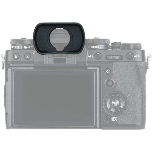 Viewfinder Eyecup Eyepiece for Fuji Fujifilm X-T4 X-T3 X-T2 X-T1 X-H1 X-H2S GFX 100 GFX 100S GFX 50S and GFX 50S II Camera, Replaces Fuji Fujifilm