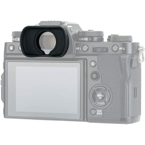 Viewfinder Eyecup Eyepiece for Fuji Fujifilm X-T4 X-T3 X-T2 X-T1 X-H1 X-H2S GFX 100 GFX 100S GFX 50S and GFX 50S II Camera, Replaces Fuji Fujifilm