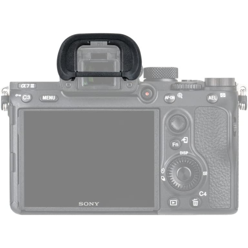 2 Pack FDA-EP18 Eyecup Eyepiece Eye Cup for Sony A7 A7II A7III A7R A7RII A7RIII A7RIV A7S A7SII A9 A99II A58 for Sony A7 A7 II A7 III A7R A7R II A7R