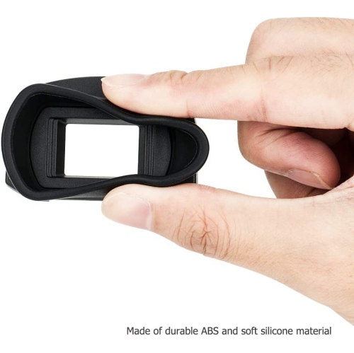 Kiwifotos Long Soft Viewfinder Eyecup Eyepiece for Canon EOS 5D Mark IV 5D Mark III 5DS R 5DS 7D 7D Mark II 1Dx Mark II 1Ds Mark III 1D Mark IV 1D
