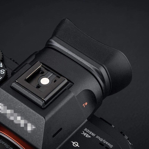 Soft Silicon Camera Viewfinder Eyecup Eyepiece Eyeshade for Sony A7RIV A7RIII A7III A7SII A7RII A7II A7S A7R A7 A9II A9 A58 A99II Eye Cup Protector