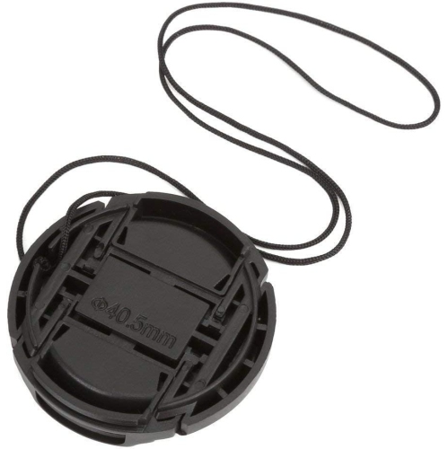 Couvre-objectif de 40,5 mm ULBTER pour objectif 16 mm f/3,5-5.6 à monture E de Sony pour appareil photo Alpha a6600 a6500 a6100 l’a6100 l’ a5100